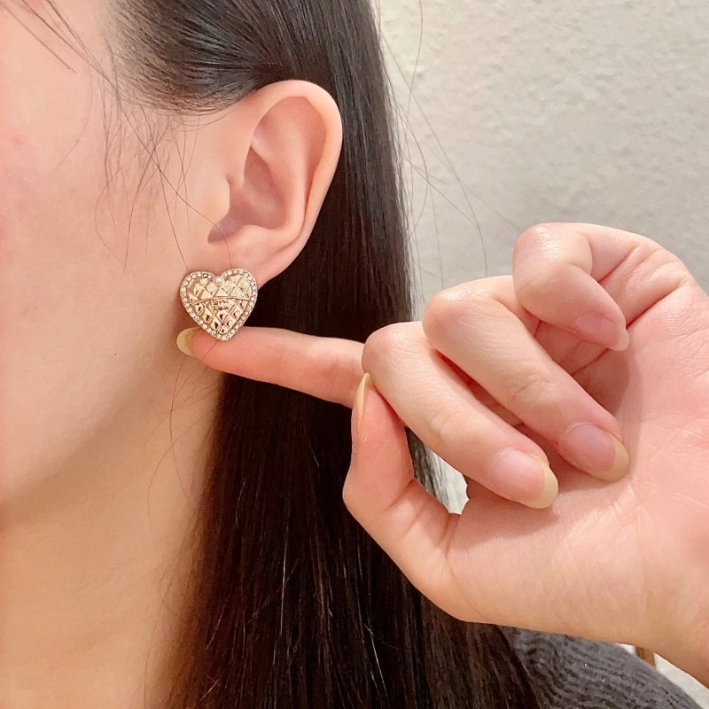 Sophisticated Chanel Earrings 219448