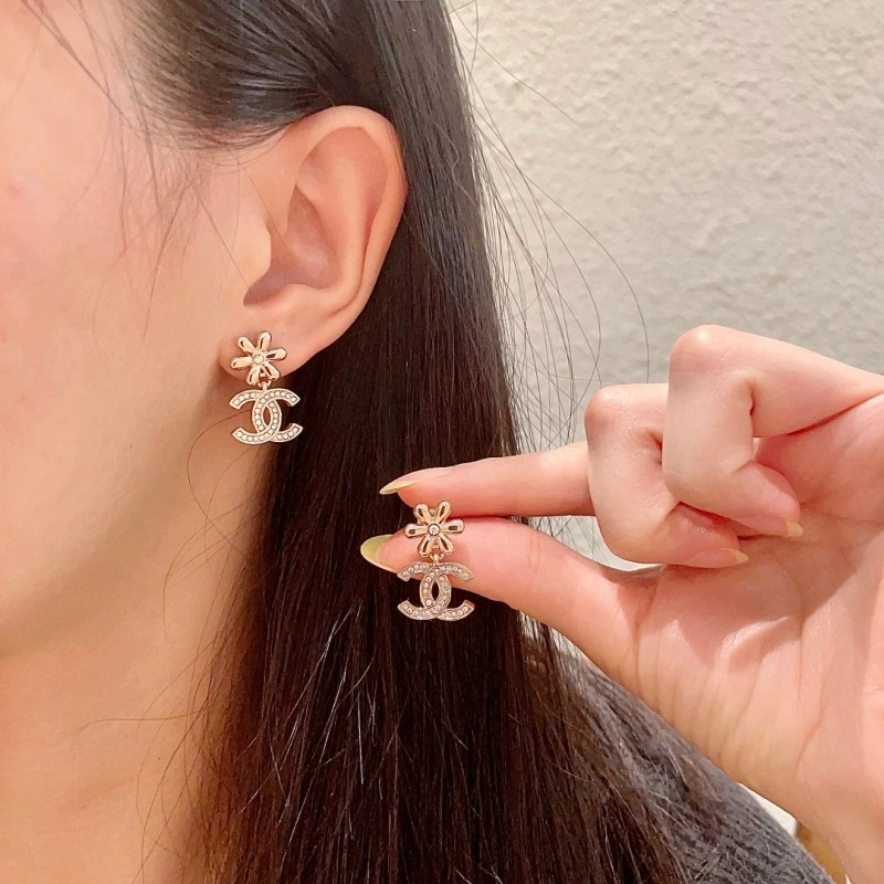 Vibrant Chanel Earrings 219440