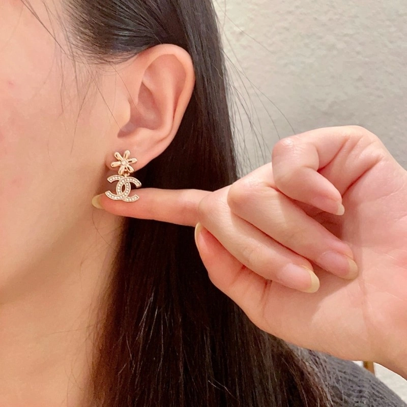 Vibrant Chanel Earrings 219440