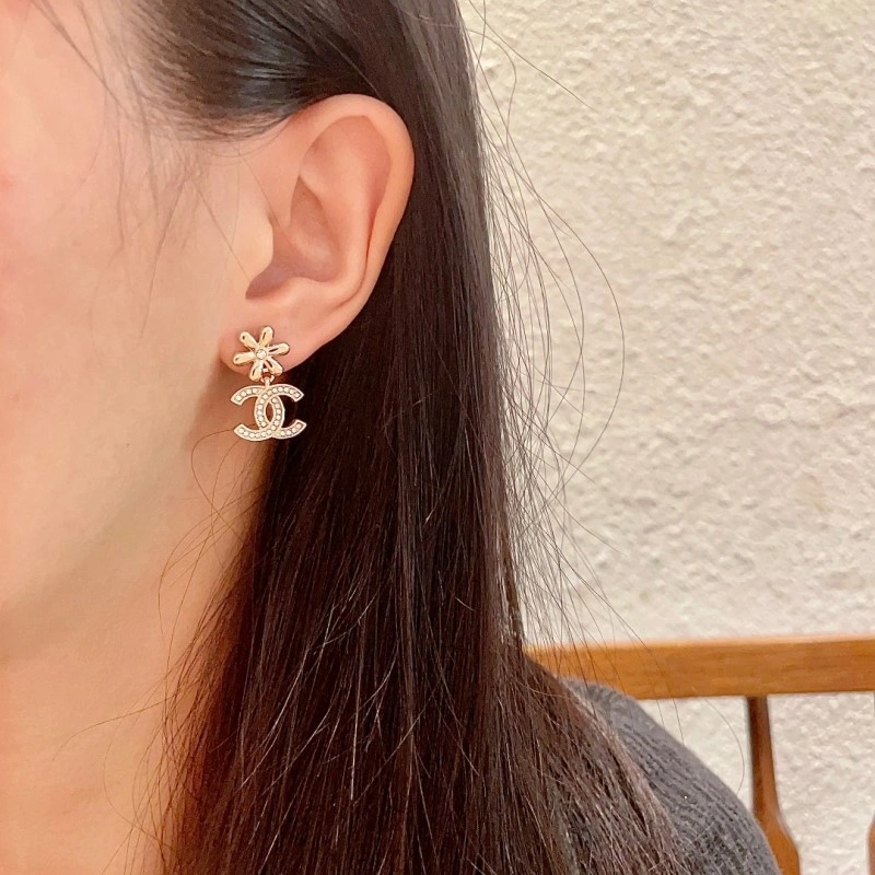 Vibrant Chanel Earrings 219440