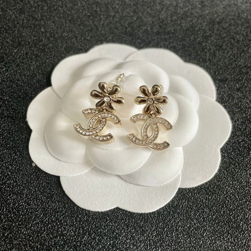 Vibrant Chanel Earrings 219440