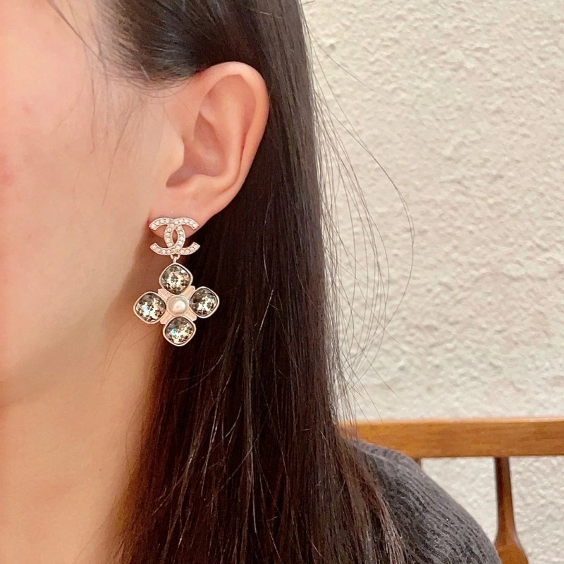 TimelessDesign Chanel Earrings 219432