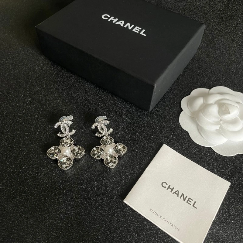 TimelessDesign Chanel Earrings 219432