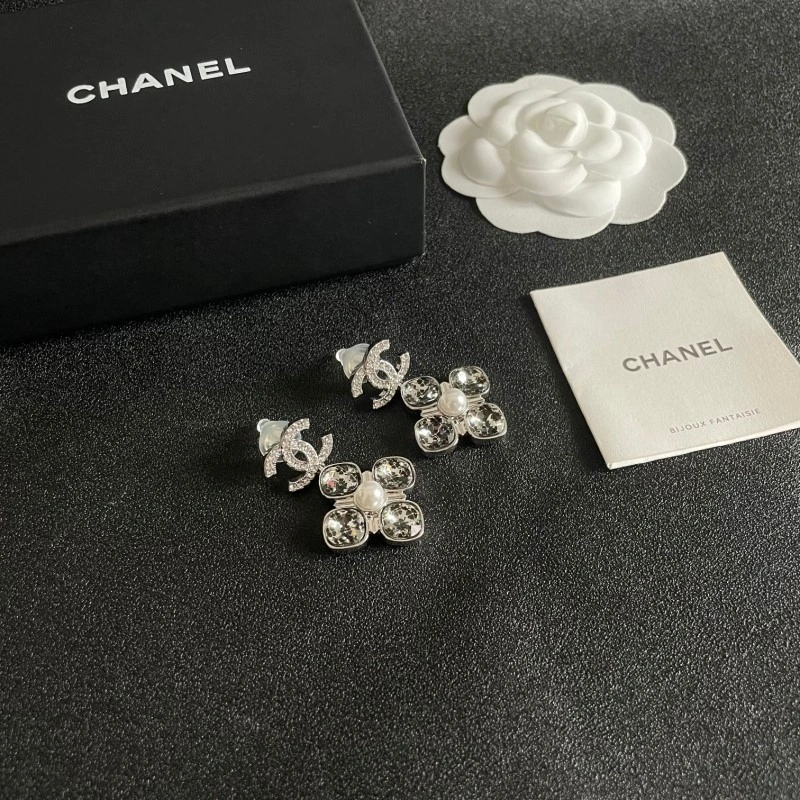 TimelessDesign Chanel Earrings 219432