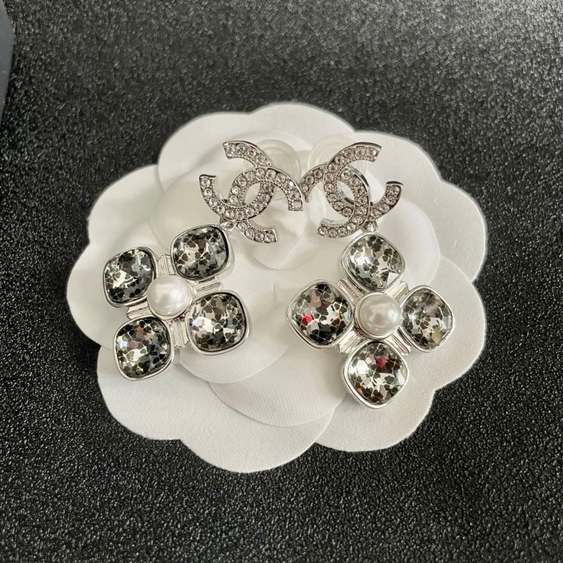 TimelessDesign Chanel Earrings 219432