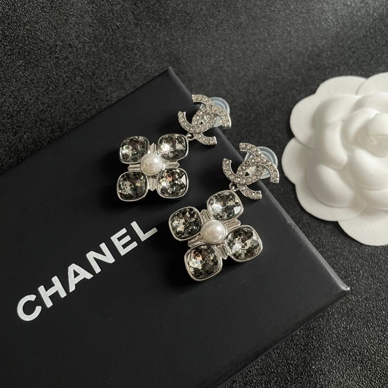 TimelessDesign Chanel Earrings 219432