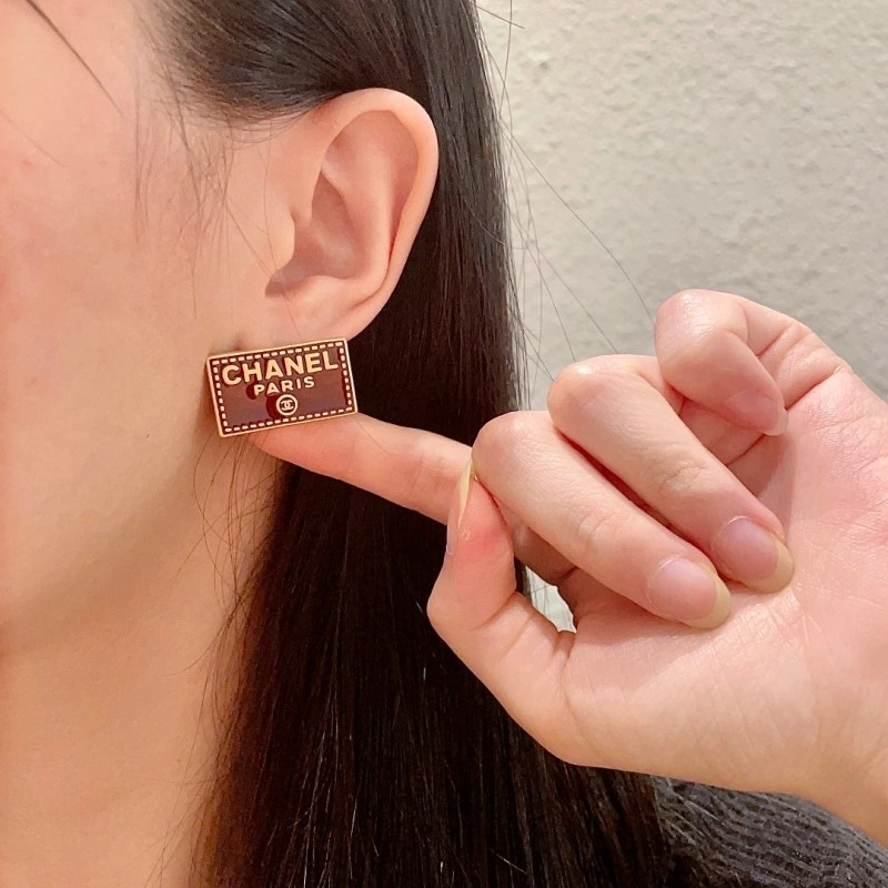 Thermal Chanel Earrings 219425