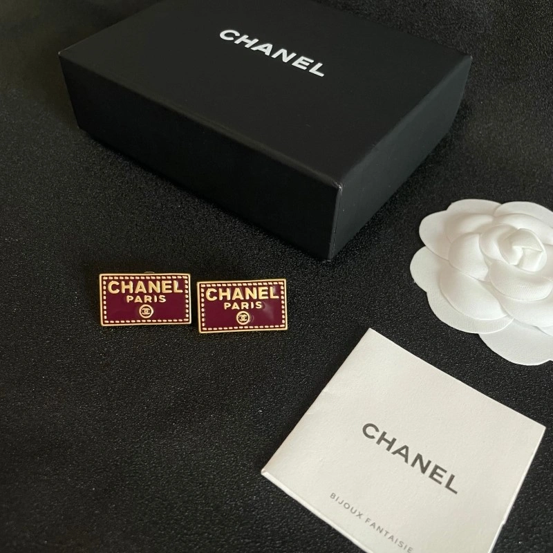 Thermal Chanel Earrings 219425
