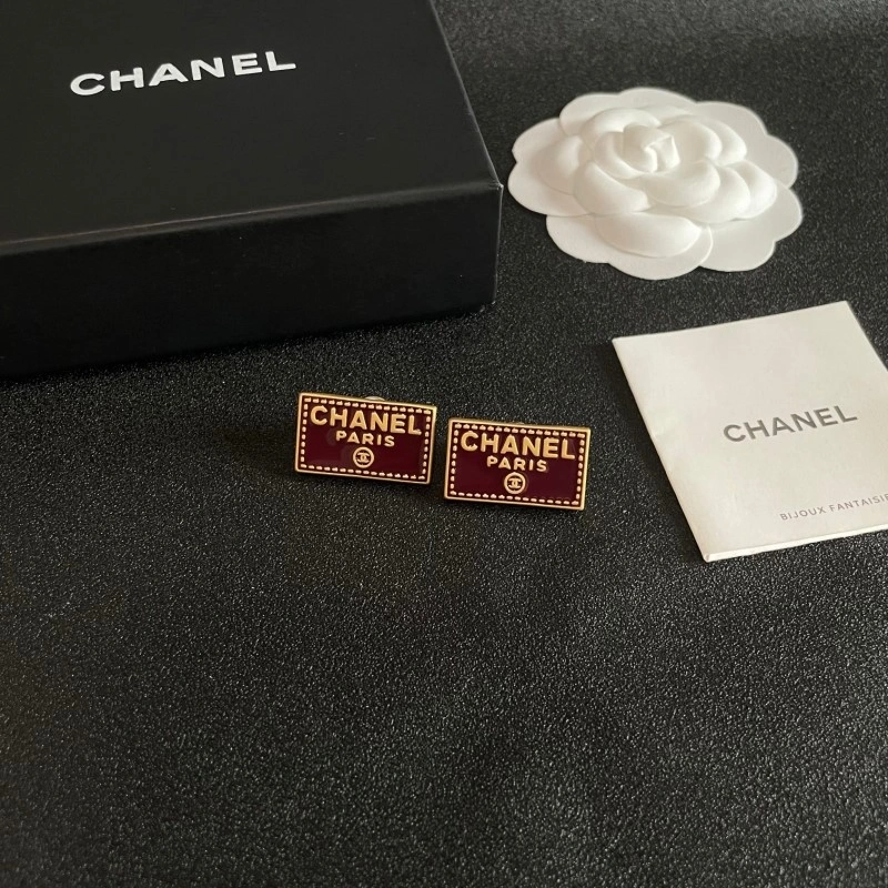 Thermal Chanel Earrings 219425