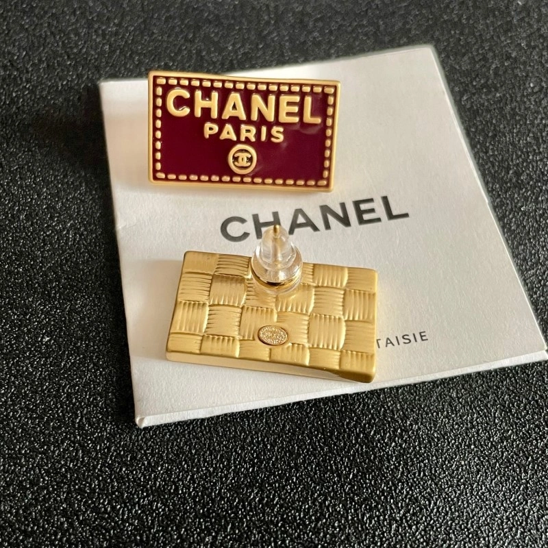 Thermal Chanel Earrings 219425