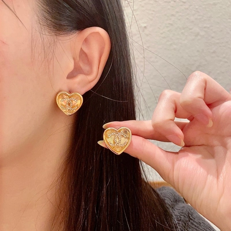 Chanel Earrings Unisex 219426