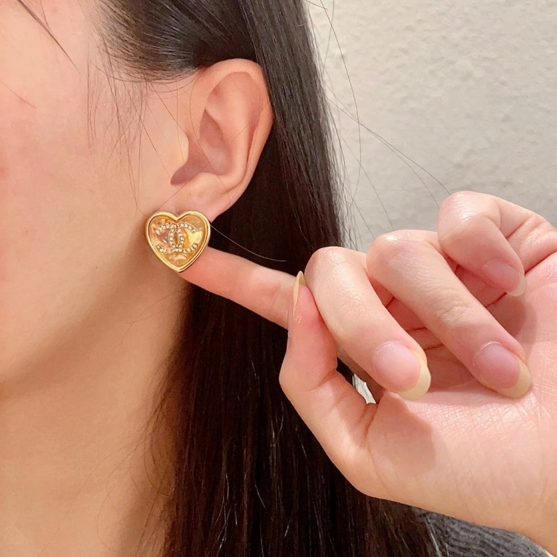 Chanel Earrings Unisex 219426