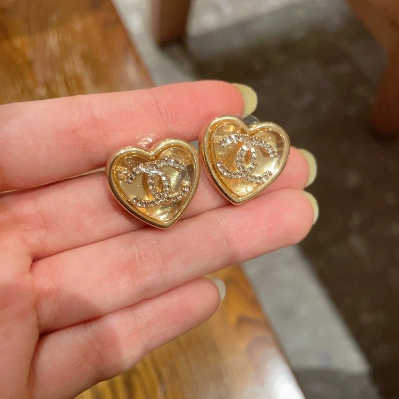 Chanel Earrings Unisex 219426