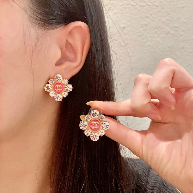 Chanel Earrings Durable 219439