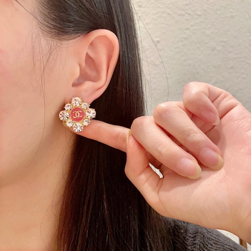 Chanel Earrings Durable 219439