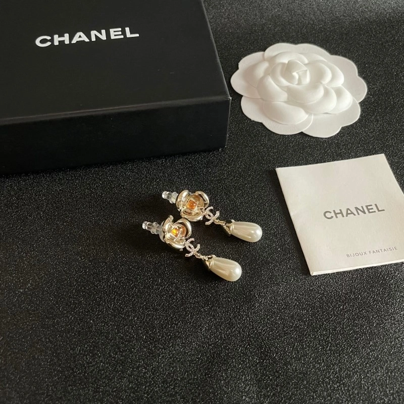 Unique Chanel Earrings 219428