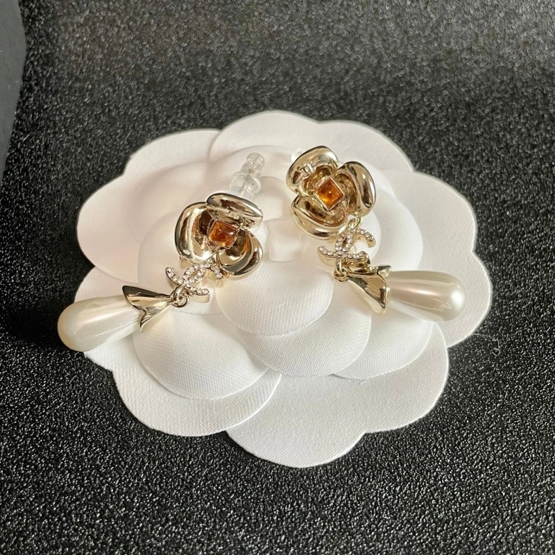 Unique Chanel Earrings 219428