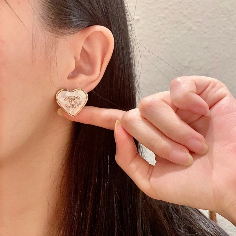 Chanel Earrings Unisex 219424