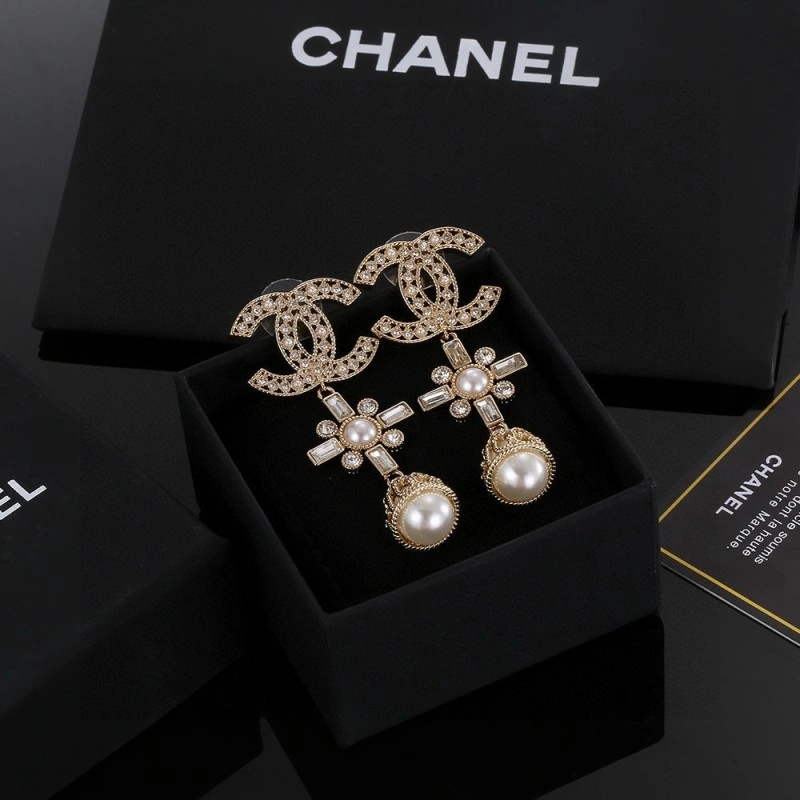 FreshLook Chanel Earrings 219423