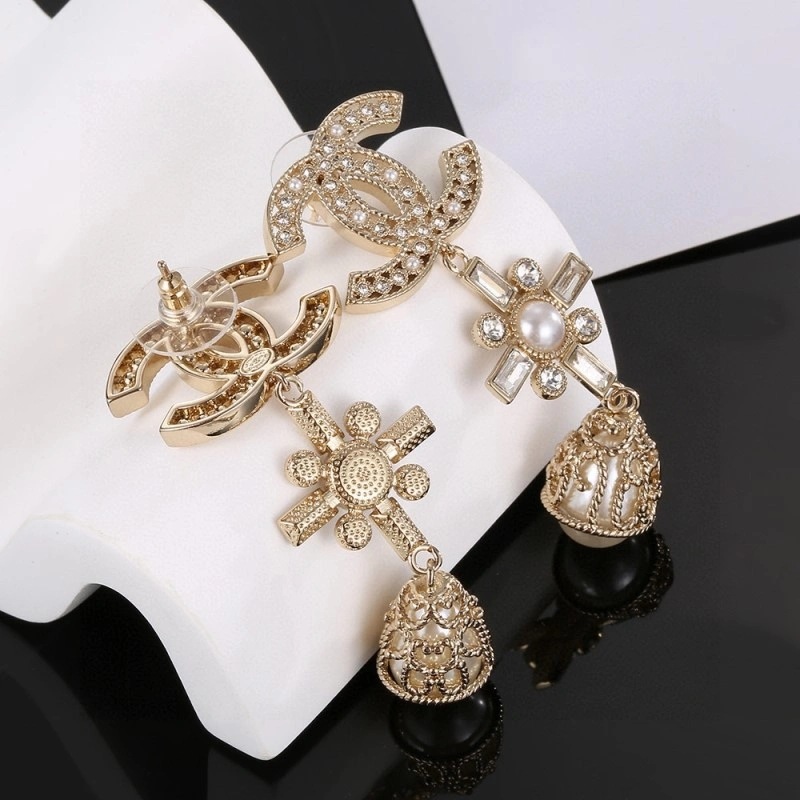 FreshLook Chanel Earrings 219423