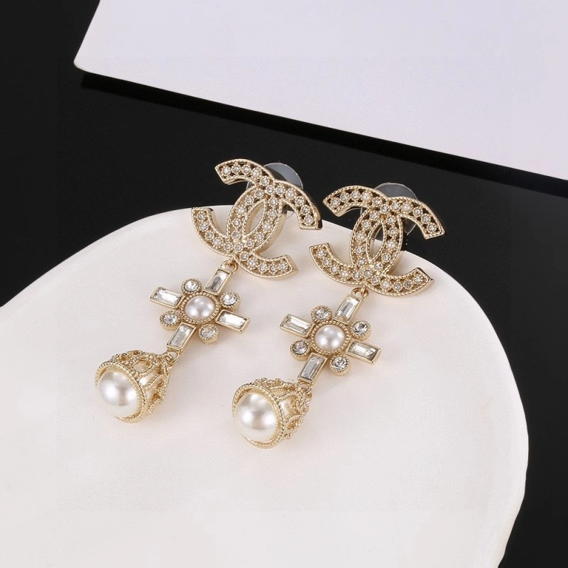 FreshLook Chanel Earrings 219423