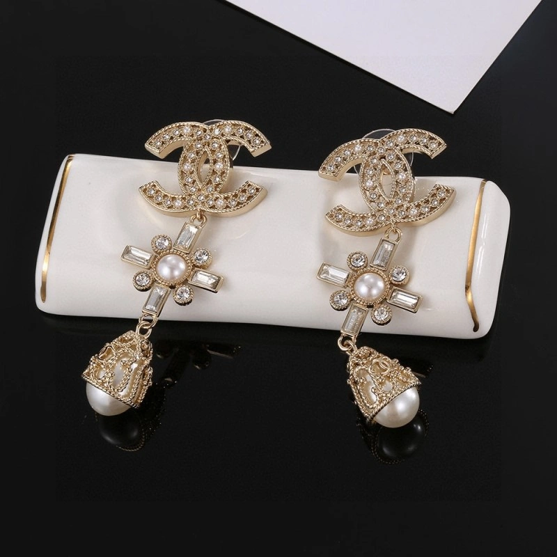 FreshLook Chanel Earrings 219423