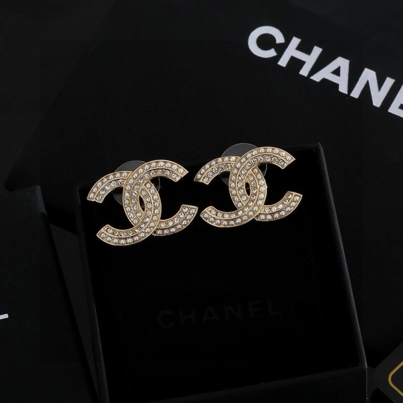 Stretchable Chanel Earrings 219445