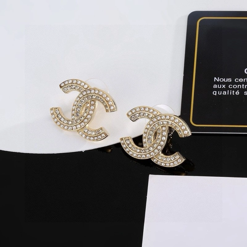 Stretchable Chanel Earrings 219445