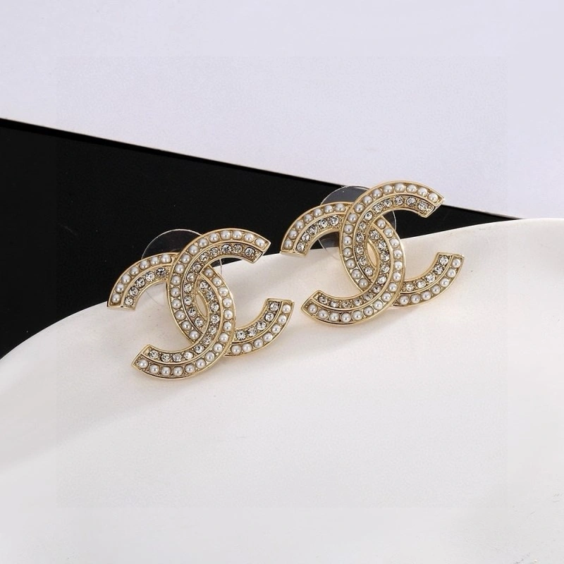 Stretchable Chanel Earrings 219445