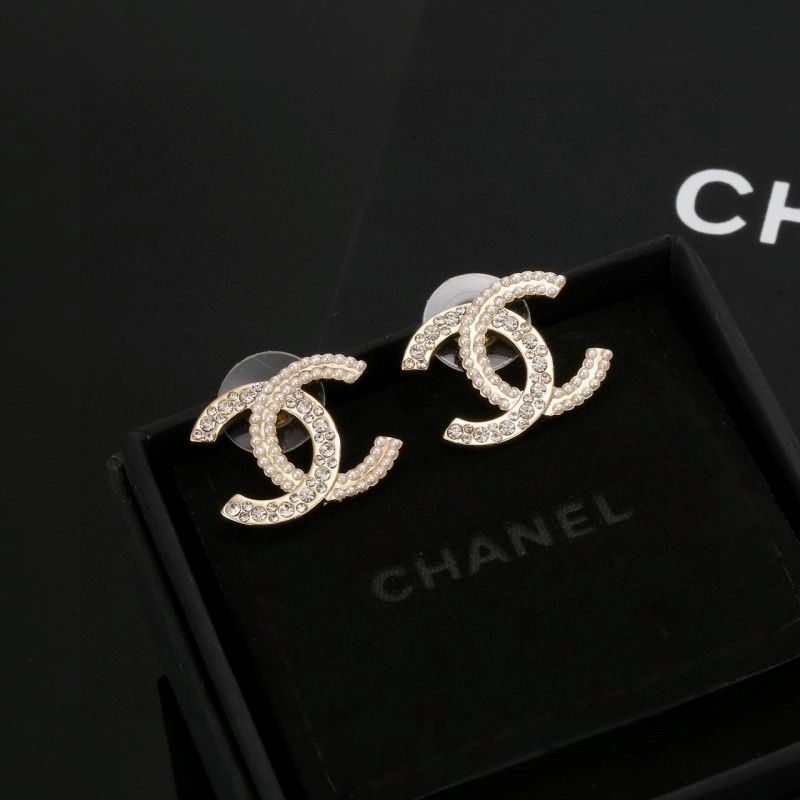 SunProtective Chanel Earrings 219498