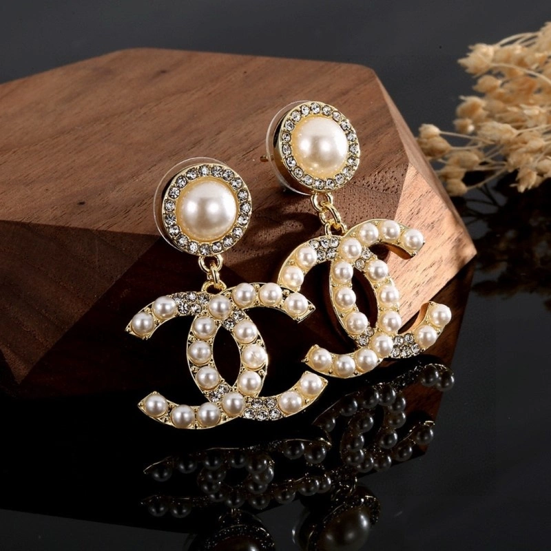 Chanel Earrings WaterResistant 219420