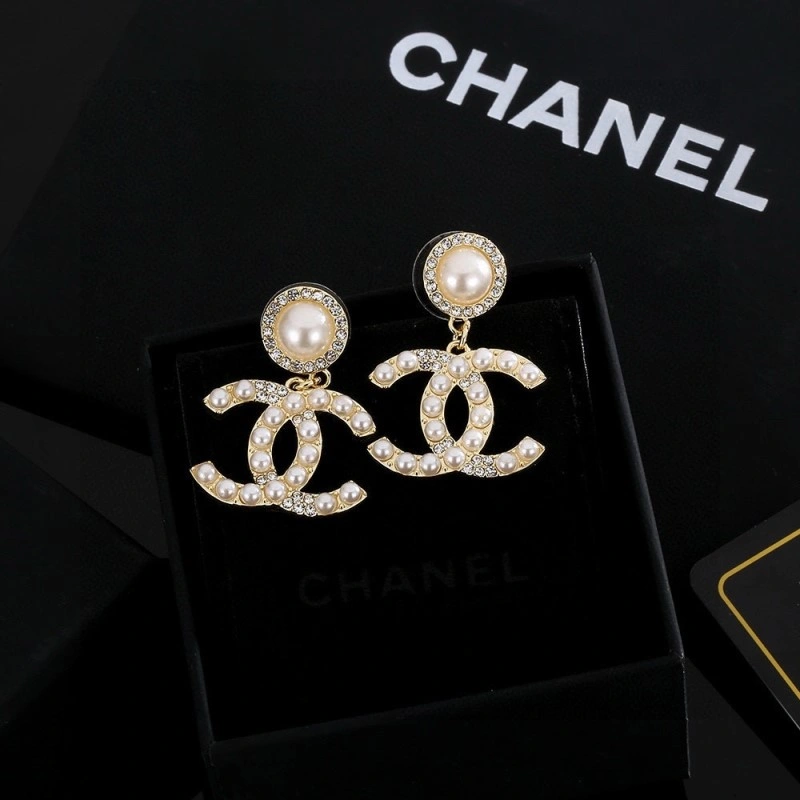 Chanel Earrings WaterResistant 219420