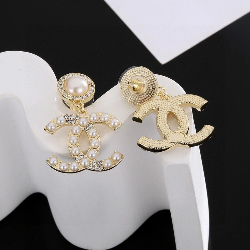 Chanel Earrings WaterResistant 219420