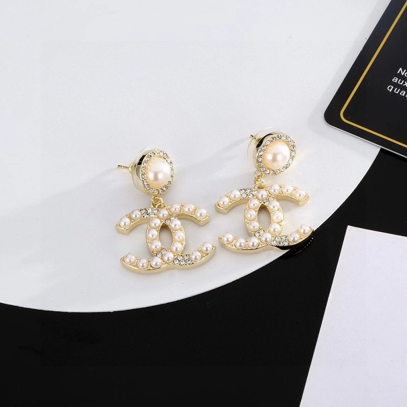 Chanel Earrings WaterResistant 219420