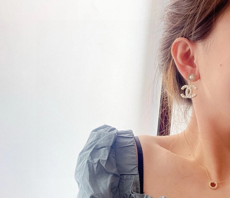 Chanel Earrings WaterResistant 219420