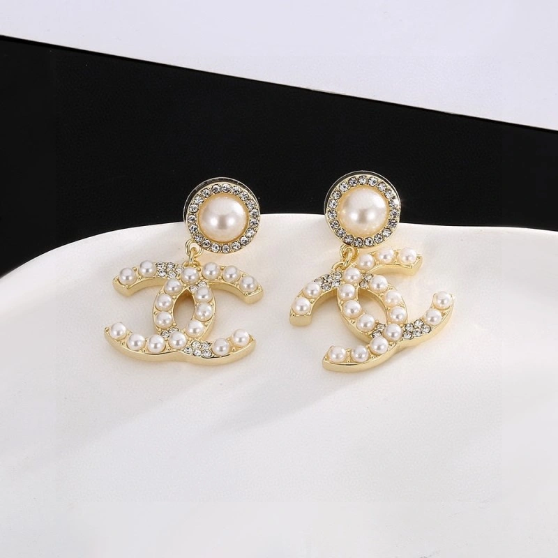 Chanel Earrings WaterResistant 219420