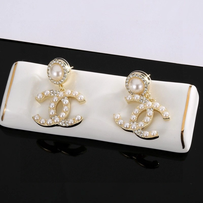 Chanel Earrings WaterResistant 219420