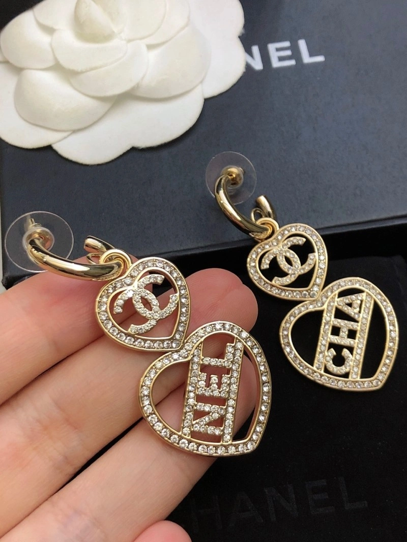 Chanel Earrings Functional 219415