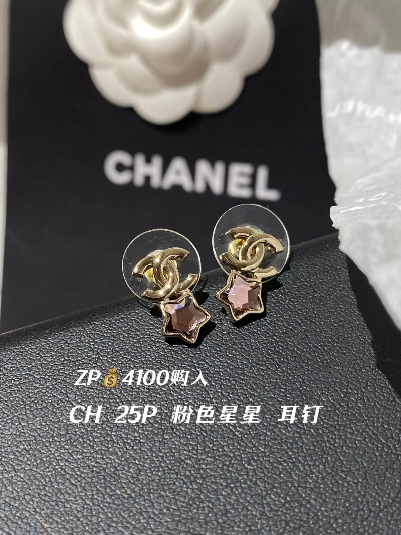 HighQuality Chanel Earrings 219403