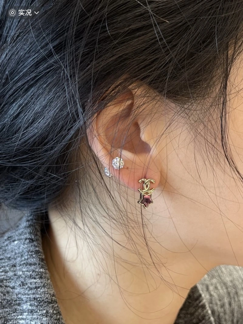 HighQuality Chanel Earrings 219403