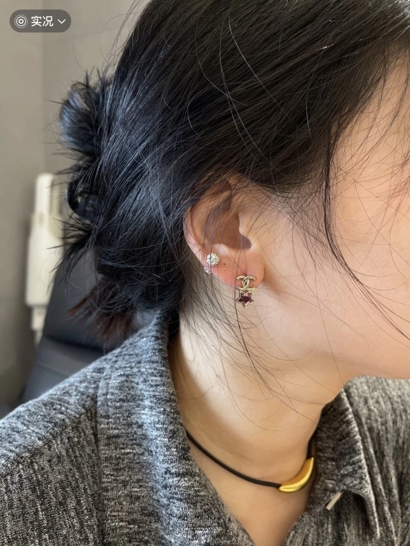 HighQuality Chanel Earrings 219403