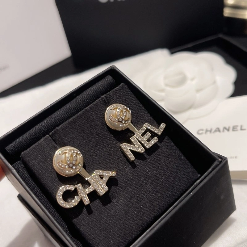 Chanel Earrings MultiPurpose 219398
