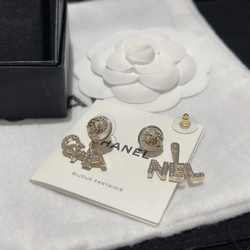 Chanel Earrings MultiPurpose 219398