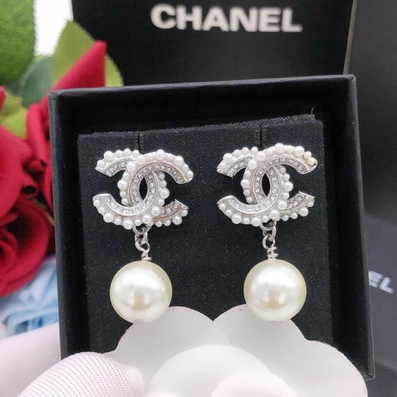 Chanel Earrings Premium 219391