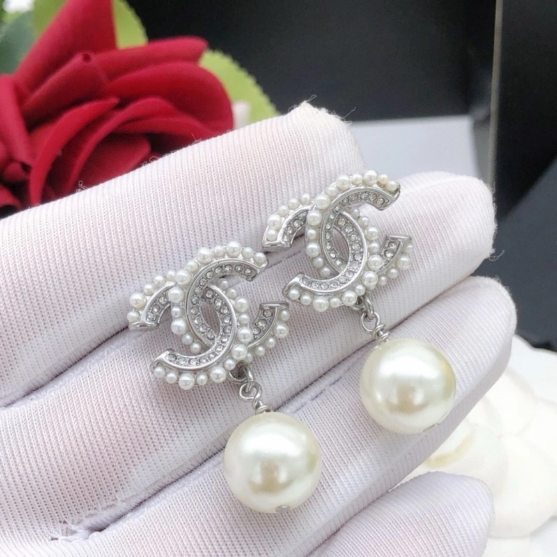 Chanel Earrings Premium 219391