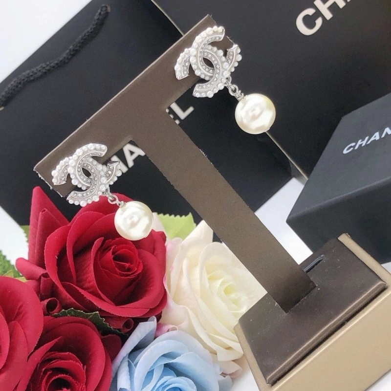 Chanel Earrings Premium 219391