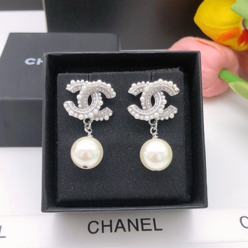 Chanel Earrings Premium 219391