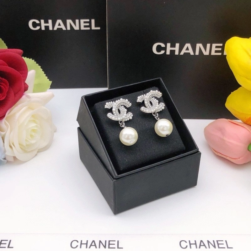 Chanel Earrings Premium 219391