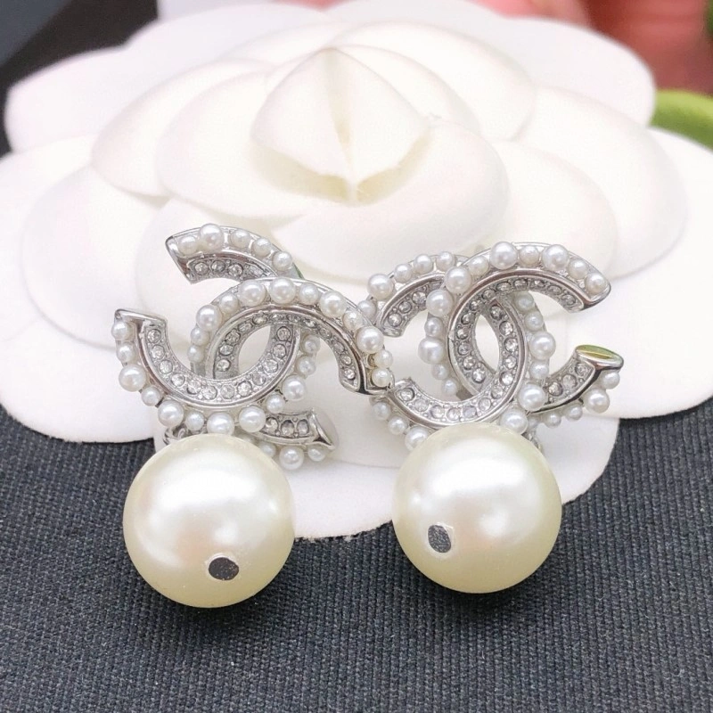 Chanel Earrings Premium 219391