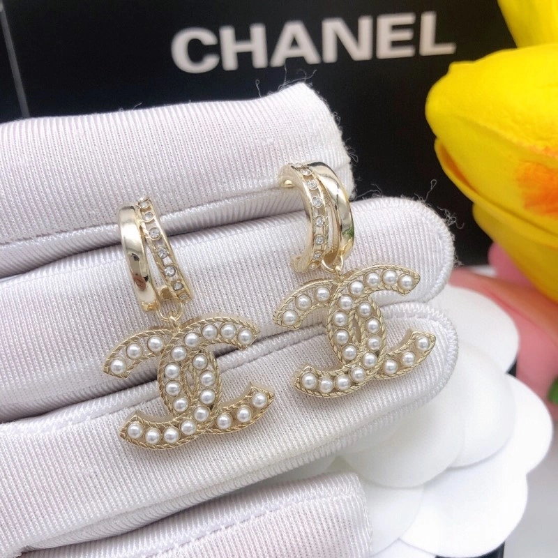 Cozy Chanel Earrings 219396
